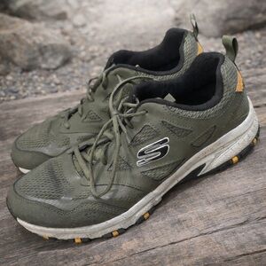 Skechers Men's Green Athletic Shoes